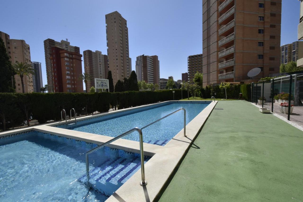 Mariscal 4 - Fincas Arena Бенидорм Экстерьер фото